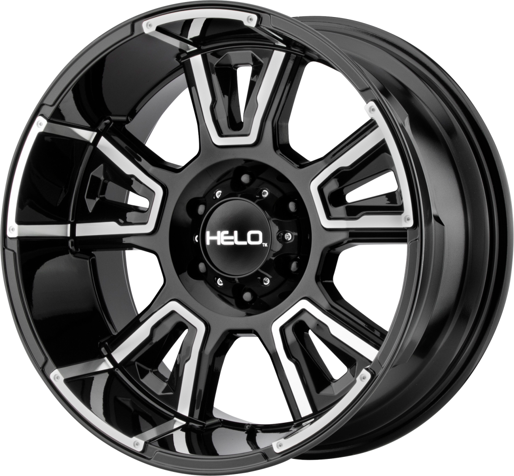 Helo Wheels | Chrome and Black Wheels for Luxury Vehicles